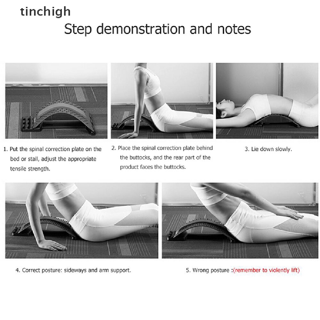 (Hàng Mới Về) Thiết Bị Kéo Căng Cột Sống Giảm Căng Thẳng