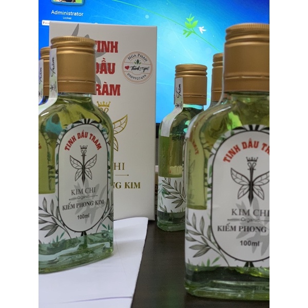 Dầu tràm nguyên chất