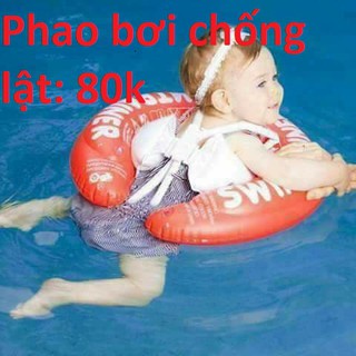 PHAO BƠI CHỐNG LẬT CHO BÉ