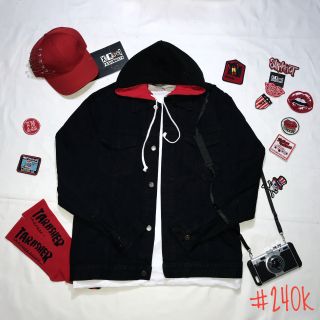 [Chỉ gồm NÓN , KHÔNG GỒM áo khoác ạ ] Nón gắn vào áo khoác