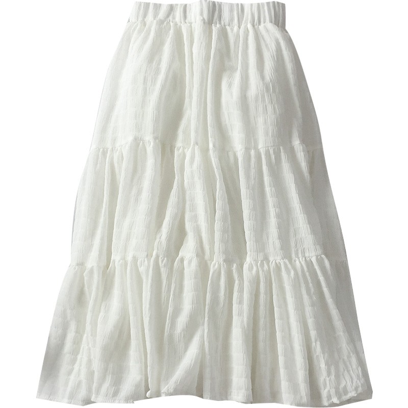 CV5_Chân váy voan dài ulzzang hàn quốc | BigBuy360 - bigbuy360.vn