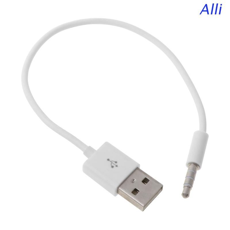 Cáp Sạc Chuyển Đổi Dữ Liệu Usb 3.5mm Cho Apple Ipod Shuffle 2nd