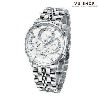 Đồng hồ nam sunrise 1146sa - kính sapphire