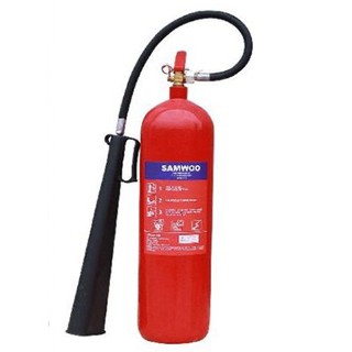 Bình khí CO2 / bình chữa cháy 5kg MT5 có tem kiểm định