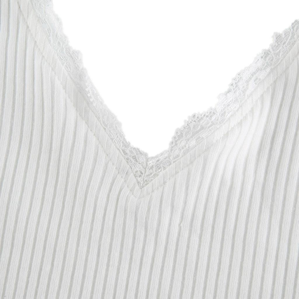 Áo Thun Cổ Tim Hở Lưng Dài Tay  Quyến Rũ Dành Cho Nữ