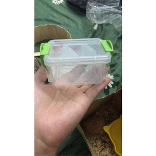 Hộp mini đựng đồ ăn dặm cho hamster