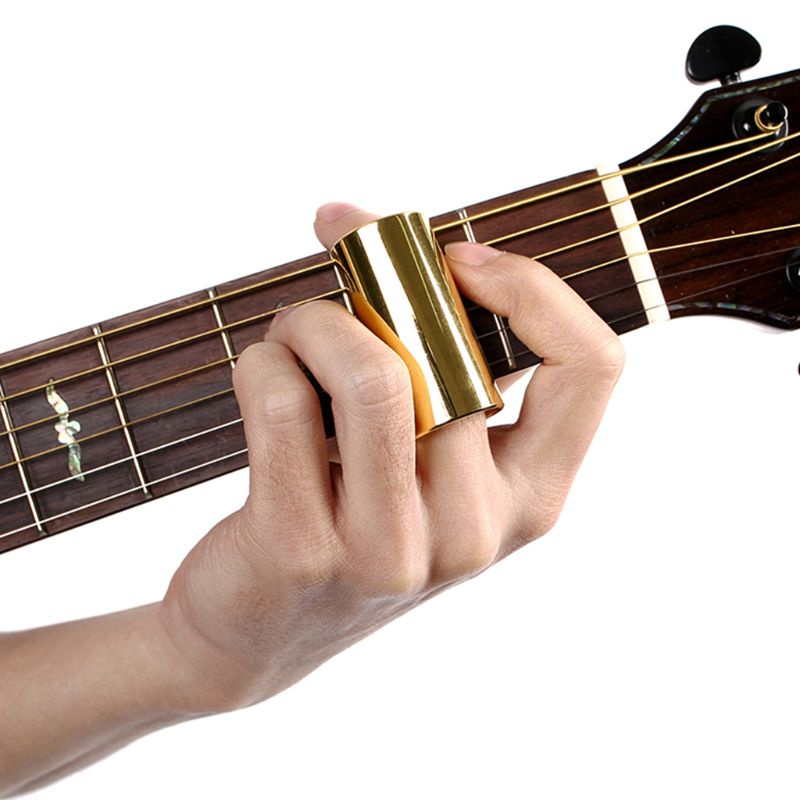 Thanh Trượt Ngón Tay Bằng Thép Không Gỉ Chuyên Dụng Cho Đàn Guitar Điện / Guitar Bass