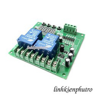 Mạch Trễ Đảo Chiều Motor 2 Relay 30A YYB-5