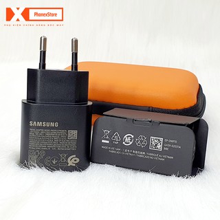 (Chính hãng) Bộ sạc nhanh Samsung 25W (Model theo máy Note 10)