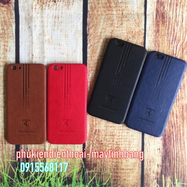 Ốp Ferrari Iphone6/6s