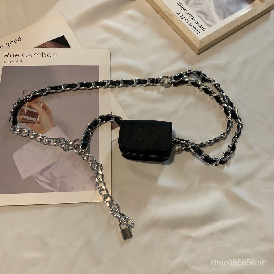 Túi xách đeo chéo vai thiết kế kiểu dáng thời trang kích thước nhỏ dành cho nữ