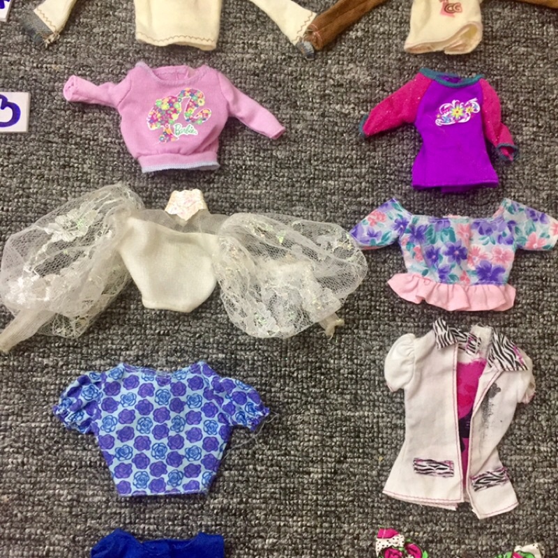 QAA4-ÁO DÀNH CHO BÚP BÊ BARBIE