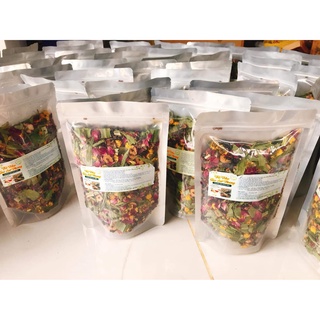 Trà hoa gạo lứt nương - bịch 500gr