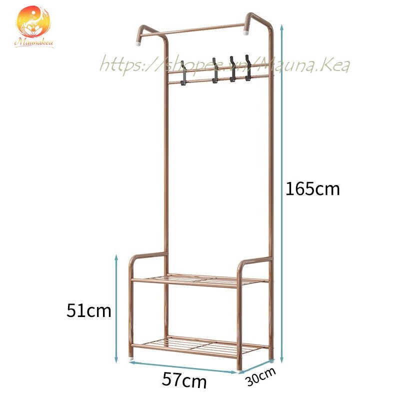 Giá Treo Đồ Chữ H, Cây Treo Quần Áo Tiện Lợi