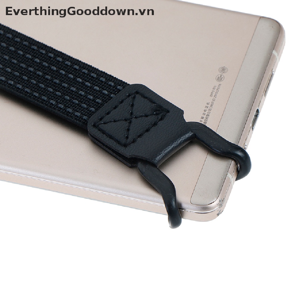 [EverthingGooddown] Giá Đỡ Điện Thoại Có Dây Đeo Ngón Tay Co Giãn Thông Dụng