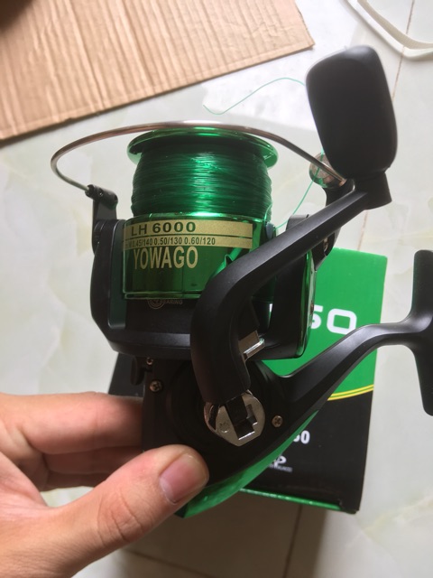 máy câu LL 6000 cao cấp