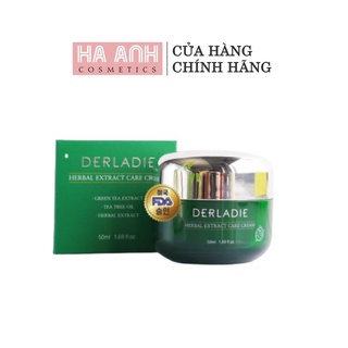 Kem Dưỡng Tràm Trà Derladie Herbal Extract Care Cream 50ml