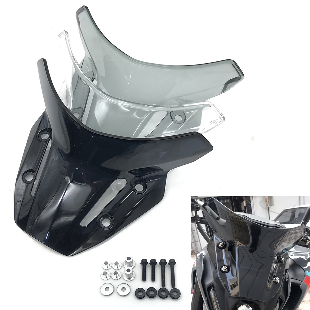 Mới Kính Chắn Gió Chuyên Dụng Cho Xe Mô Tô YAMAHA MT-09 FZ-09 MT09 FZ09 2021 2022