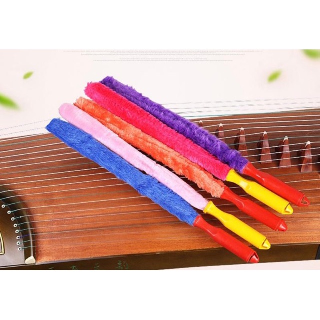 Chổi lông lau đàn Guzheng có sẵn