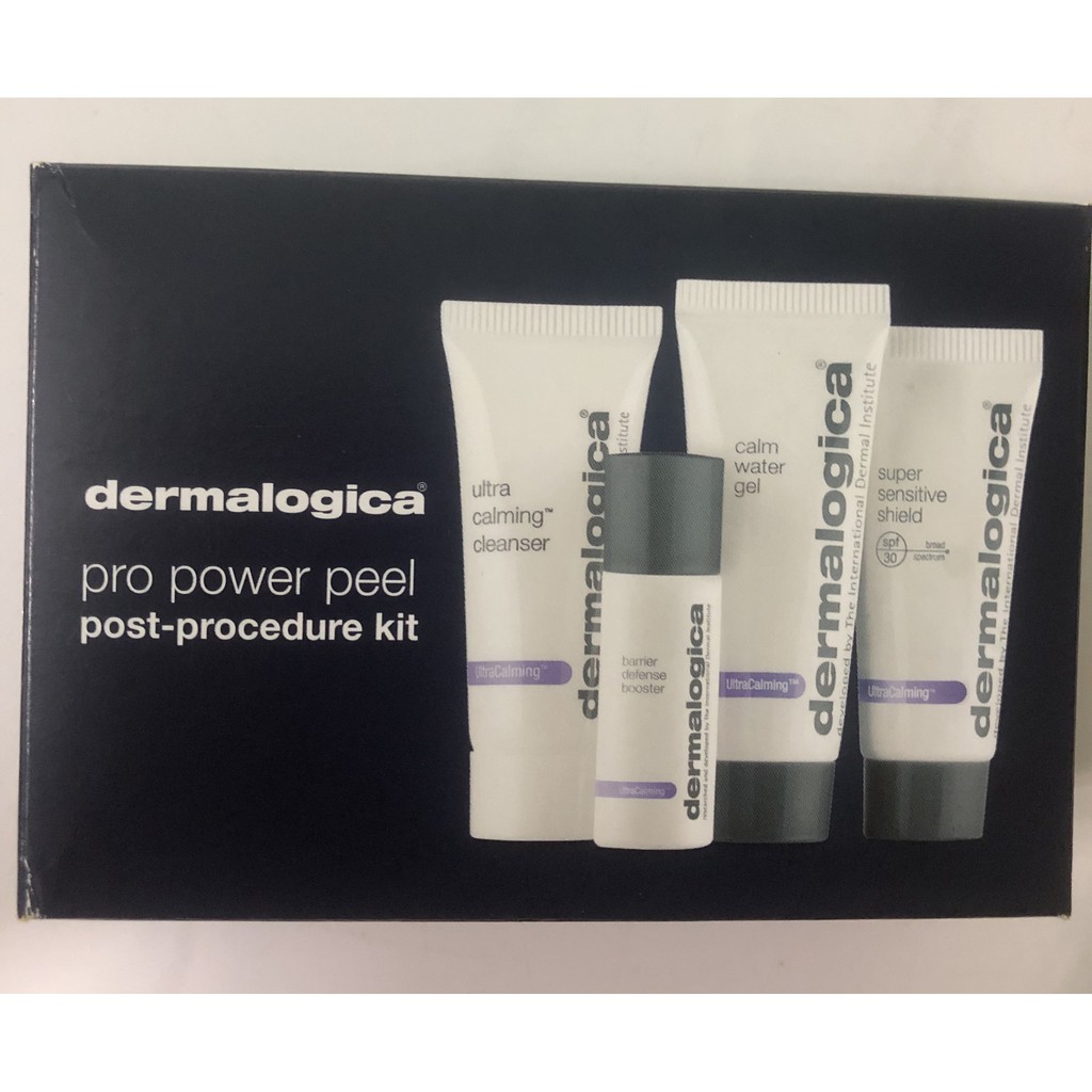 BỘ KIT DỊU DA, GIẢM ĐỎ SAU KHI PEEL ( PRO POWER PEEL)