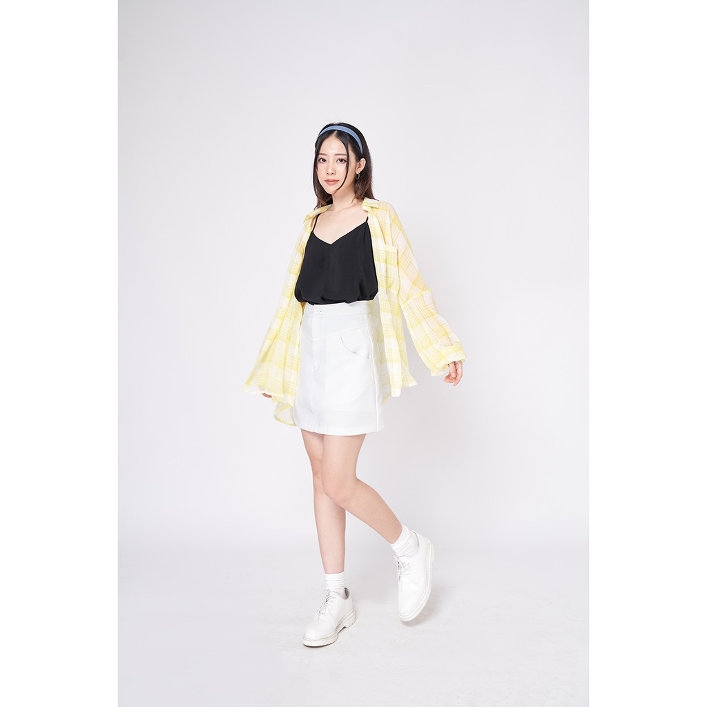 DOTTIE - Chân Váy Ngắn Túi Chéo Nữ S0032 | BigBuy360 - bigbuy360.vn