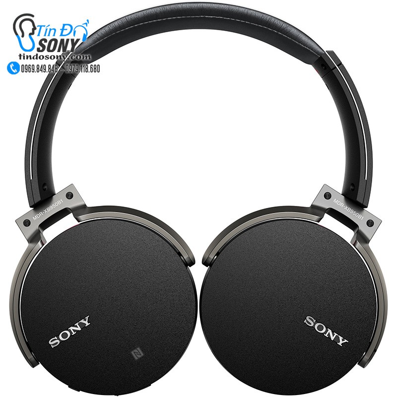 Tai nghe không dây, Bluetooth Extra Bass Sony MDR-XB950B1 (New 100%)