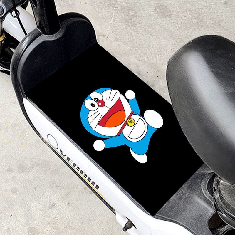 Thảm Lót Chân Chống Văng Tự Dính Thông Dụng Cho Xe Máy/Xe Đạp Điện