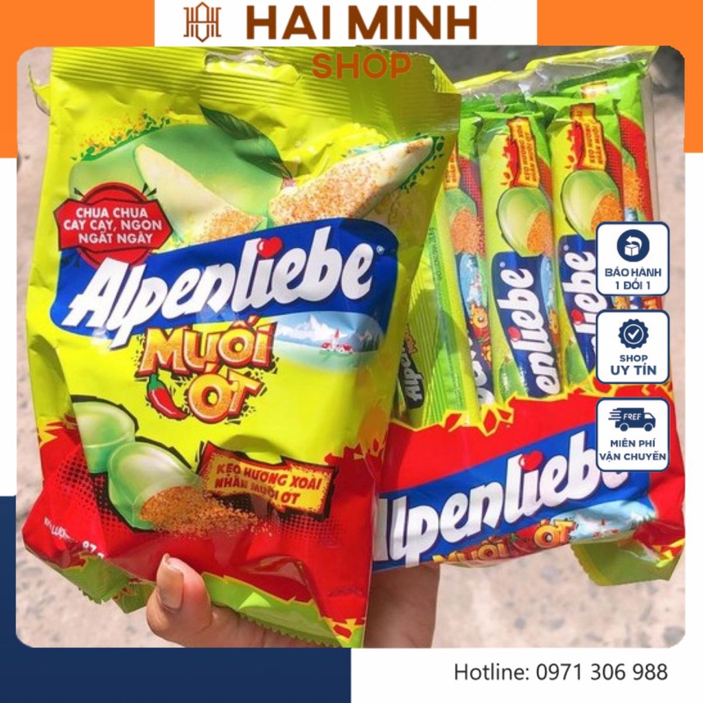 Kẹo Alpenliebe Hương Xoài Muối Ớt