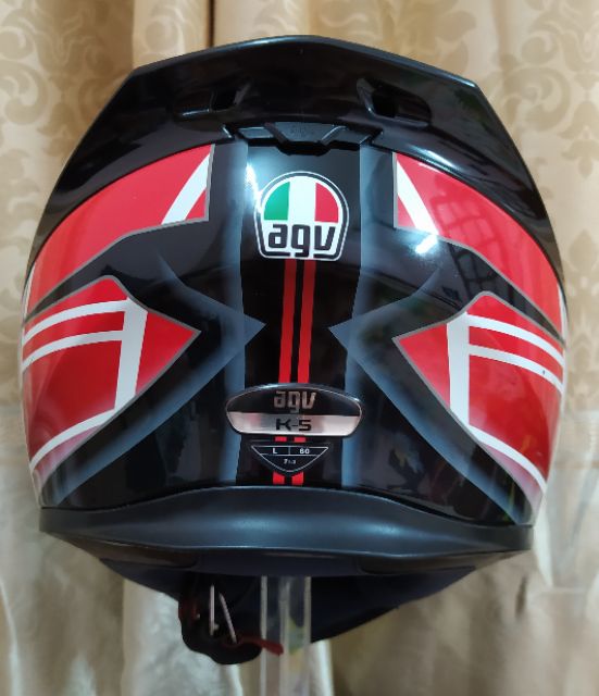 Agv K5 Dimension Red Chính hãng