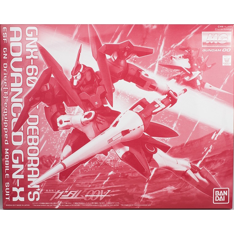 Mô hình lắp ráp MG Advanced GN-X (Deborah ver.)