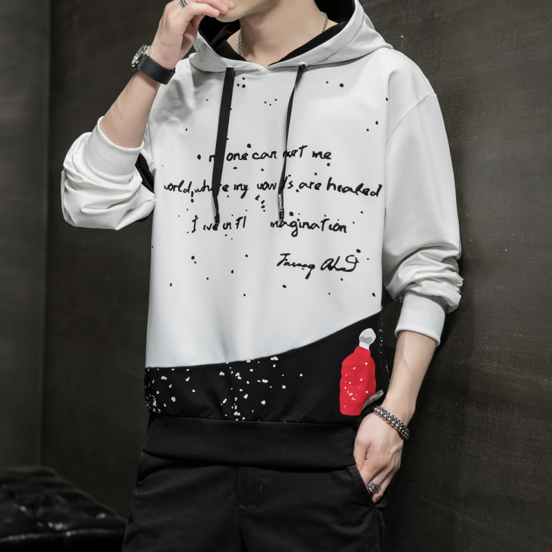Áo Hoodie Nam Màu Đen W063A | BigBuy360 - bigbuy360.vn