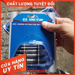 Nhổ Ốc Gẫy Kingtony 5 Chi Tiết SẢN PHẨM TỐT CHẤT LƯỢNG BẢO HÀNH 6 - 12 THÁNG