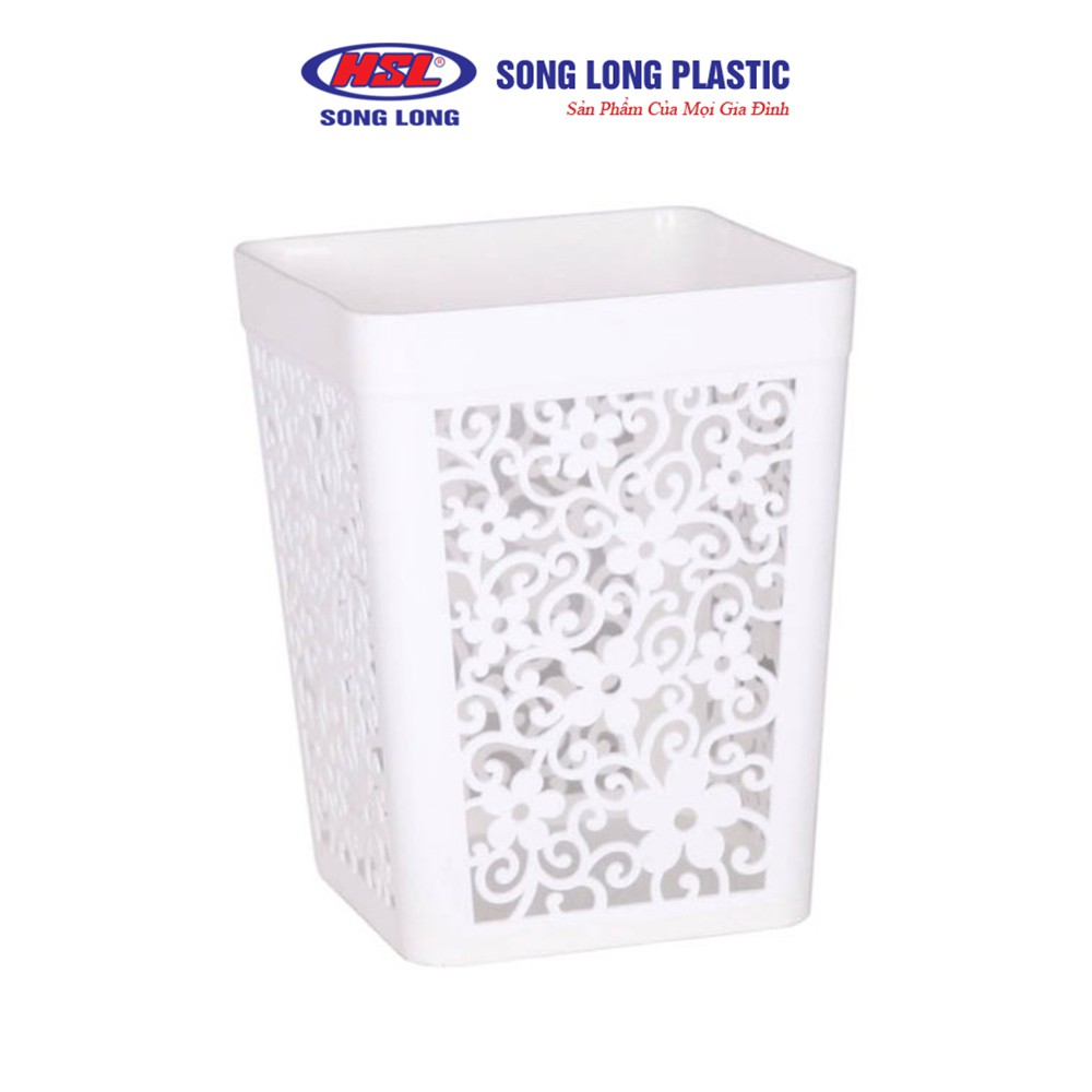 Giỏ nhựa đựng rác Song Long Plastic - 2611