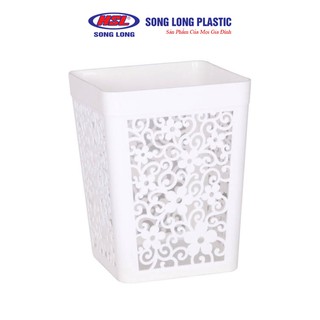 GIỎ ĐỰNG RÁC VUÔNG SONG LONG 2611