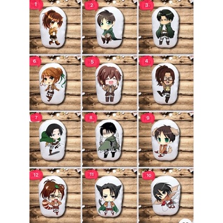 gấu ôm attack on titan / gấu bông anime attack on titan