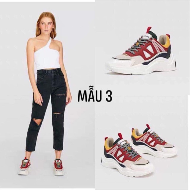 Giày thể thao phối màu nữ Stradivarius