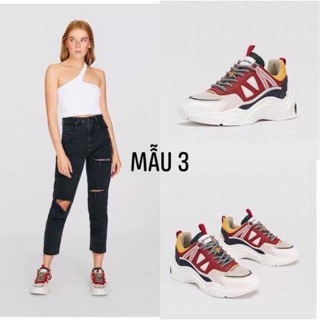 Giày thể thao phối màu nữ Stradivarius