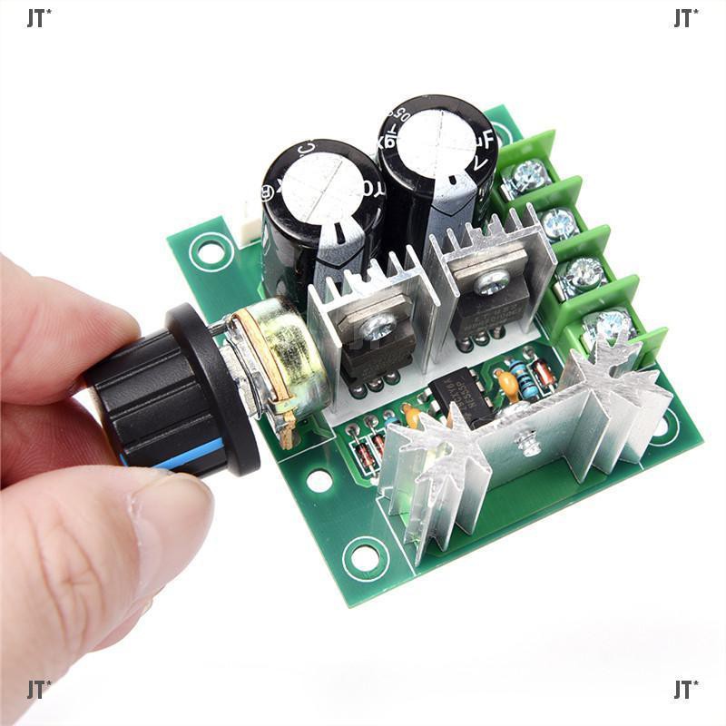 Mô Tơ Điều Chỉnh Tốc Độ Động Cơ Dc PWM 12V ~ 40V 10A