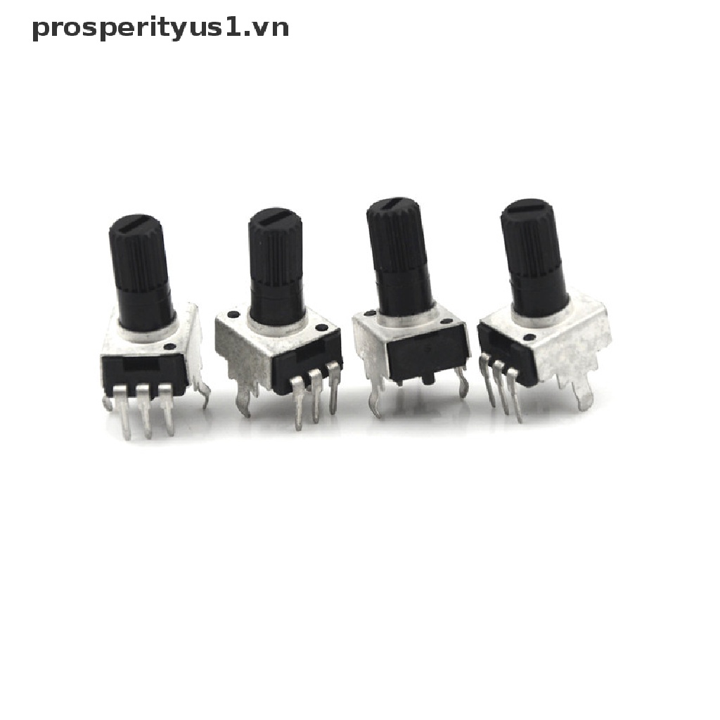 Set 10 Chiết Áp 12.5mm 3Pin RV09 5-100K Chuyên Nghiệp