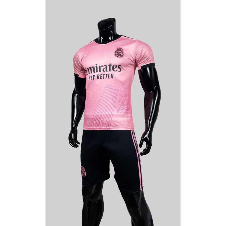 Áo Bóng Đá Real Madrid Sân Khách, Bộ Quần Áo Đá Banh Clb Real Sân Nhà Mẫu Mới Mùa Giải 2022-2023 Thun Co Dãn Cao Cấp