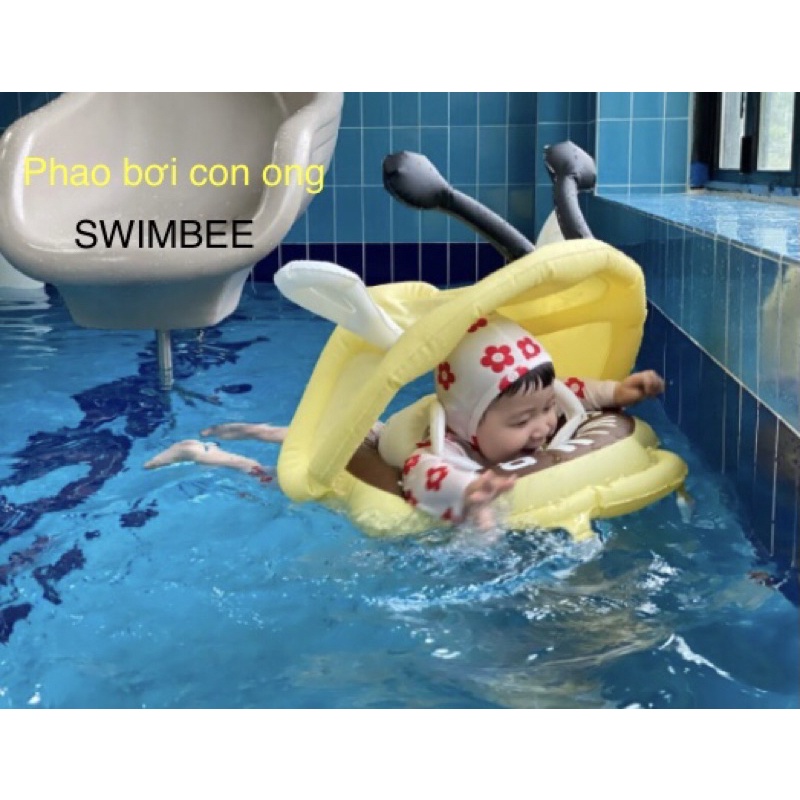 Phao bơi con ong SWIMBEE Hàn Quốc #zonemart