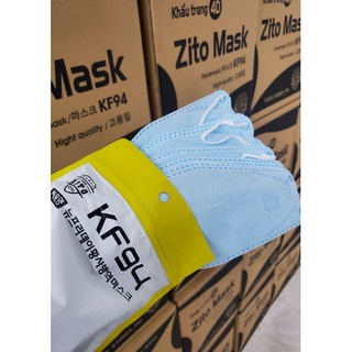 (1 thùng 300 cái) khẩu trang kf94 ZiTo