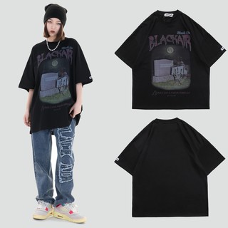 Áo phông Tshirt Made Extreme Horrorcore Graphic Crew
