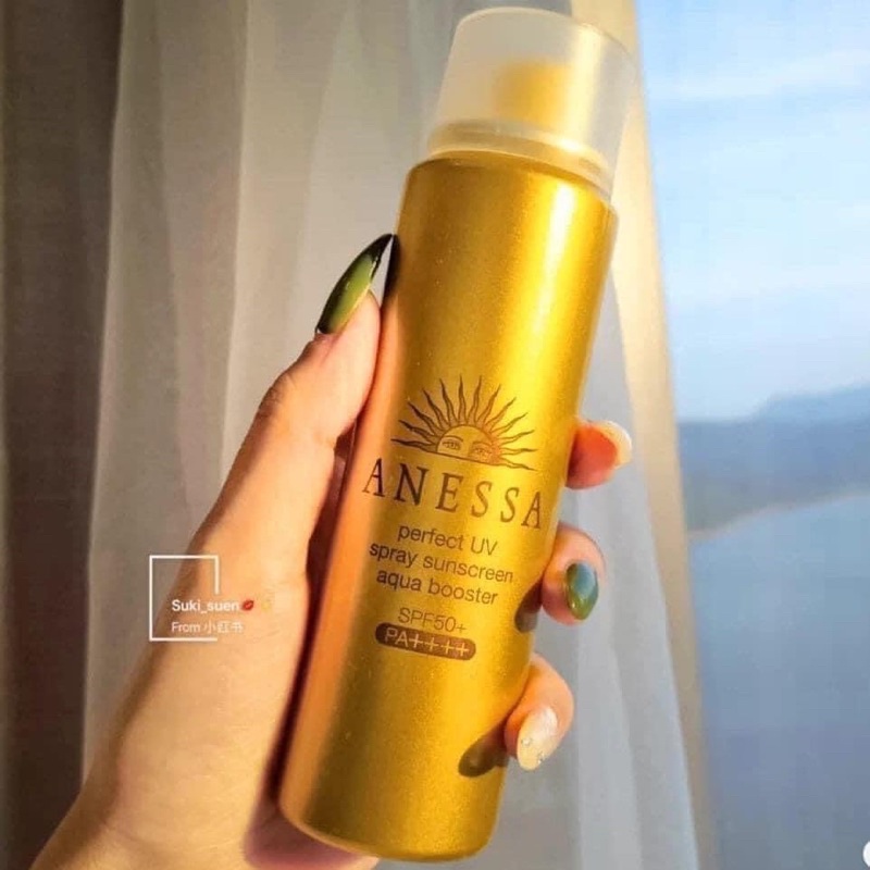XỊT CHỐNG NẮNG ANESSA SHISEDO SPF 50