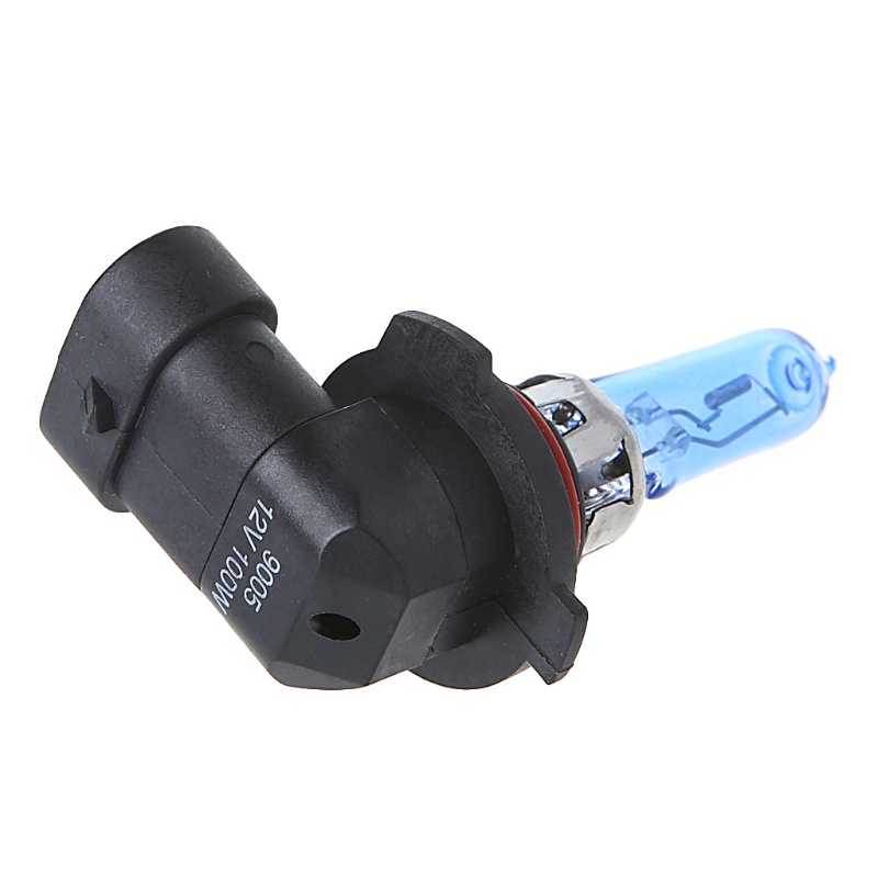 1 bóng đèn pha Halogen Xenon 9005/HB3 6000K 100W ánh sáng trắng
