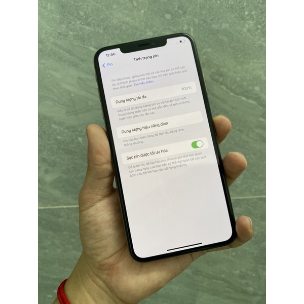 Điện thoại IP Xs Max quốc tế mĩ 64gb nguyên zin như mới