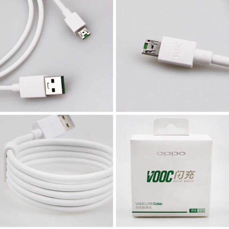 Cáp sạc nhanh 2m OPPO VOOC cho Android