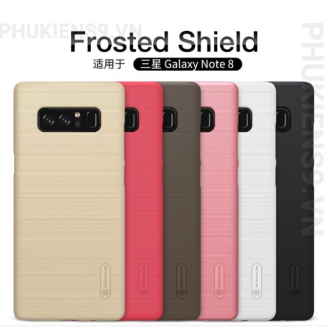 Ốp lưng Nillkin sần cho Galaxy Note 8 chính hãng