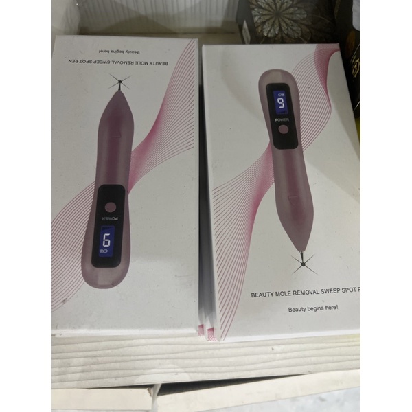 Máy Đốt Nốt Ruồi Nám Tàn Nhang 9 Cấp Độ MOLE - DCPX, Có Màn Hình Hiển Thị