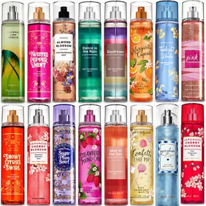 [ Bill Mỹ - Chọn mùi ] Xịt thơm toàn thân Bath & Body Works Fragrance Mist 236ml